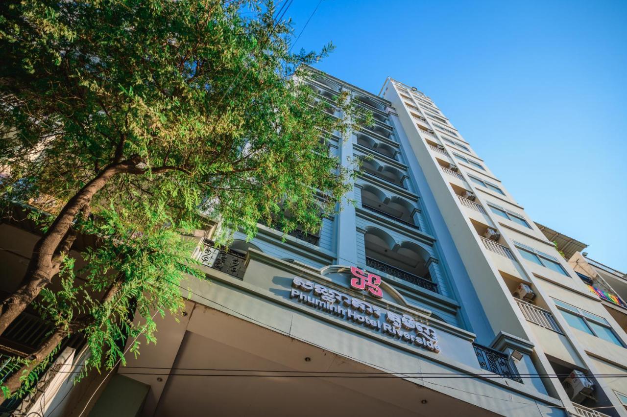 פנום פן Phuminh Hotel Riverside מראה חיצוני תמונה