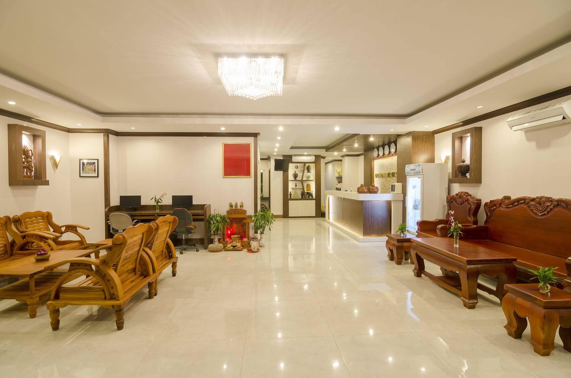 פנום פן Phuminh Hotel Riverside מראה חיצוני תמונה