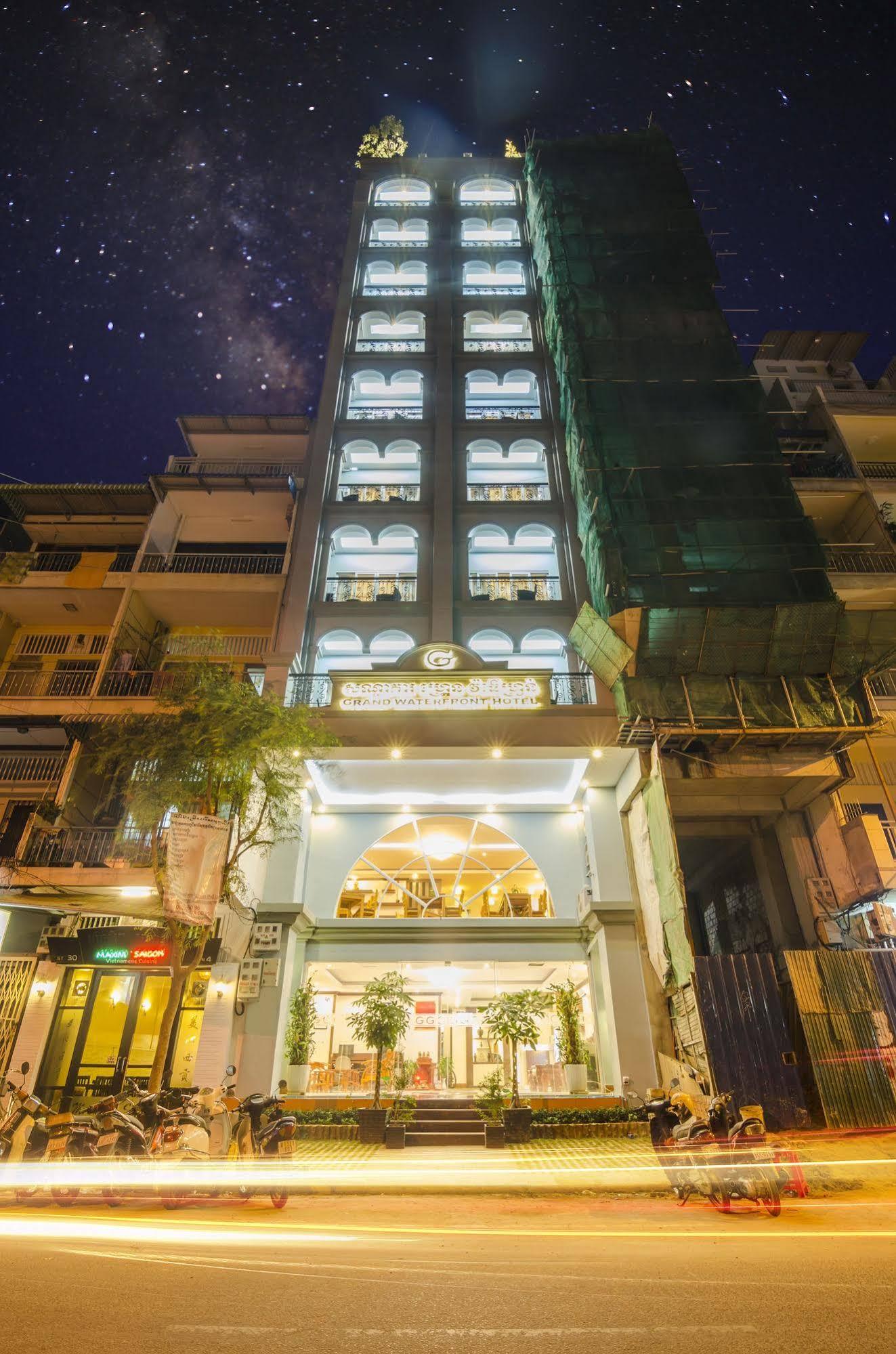 פנום פן Phuminh Hotel Riverside מראה חיצוני תמונה