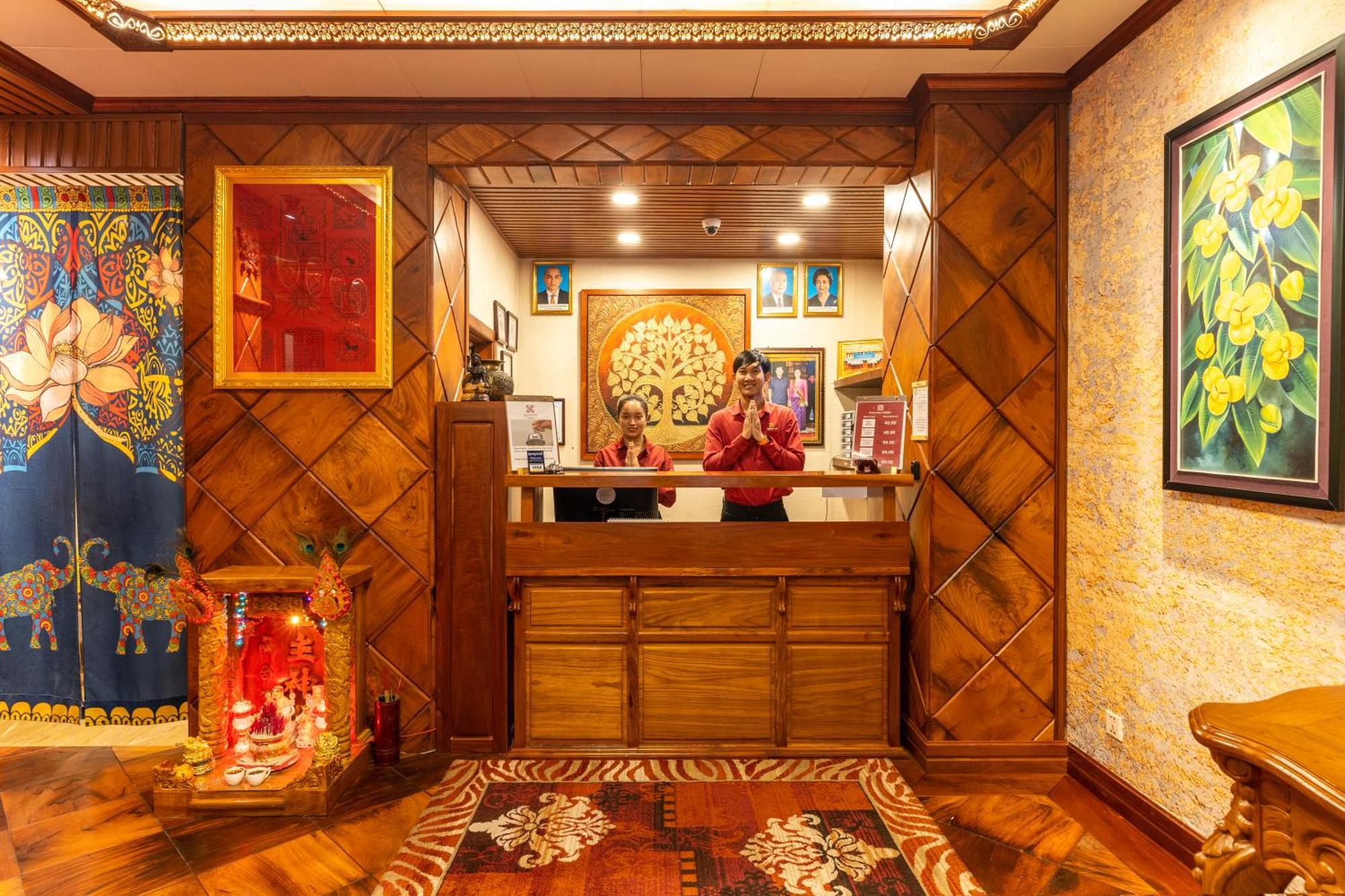 פנום פן Phuminh Hotel Riverside מראה חיצוני תמונה