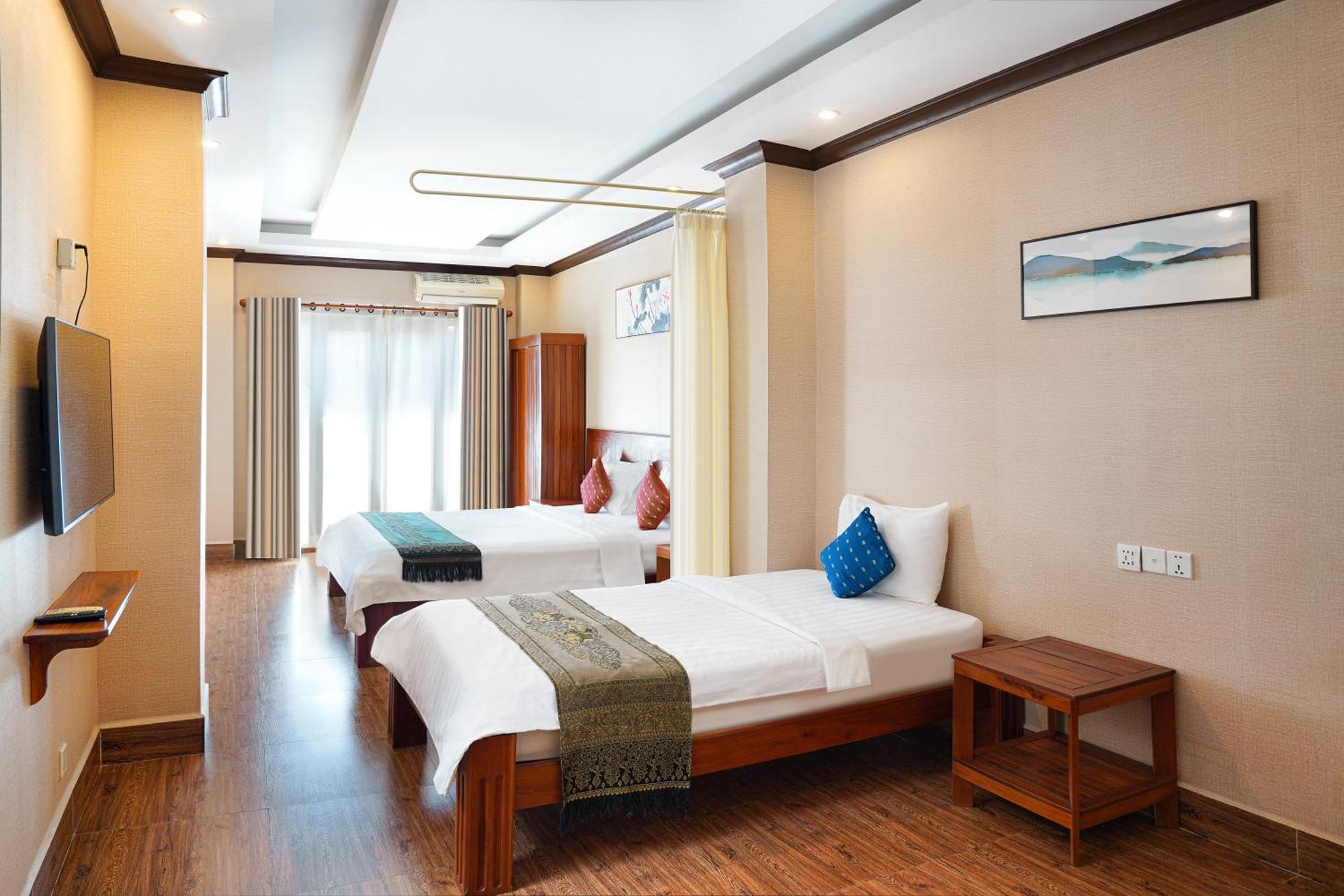 פנום פן Phuminh Hotel Riverside מראה חיצוני תמונה